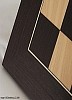 Deluxe Wengue and Maple Chess Board - 55cm